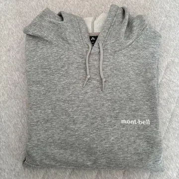 mont-bell 후드티 XL