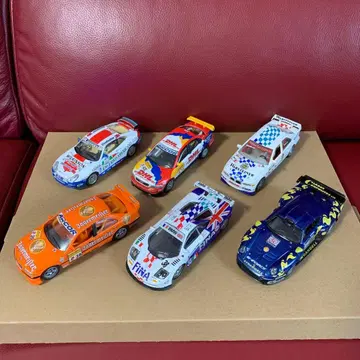 하이 스피드제 풀백카 다이캐스트 1/43 6대 묶음 판매