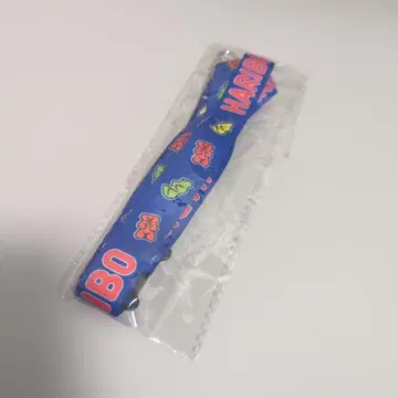 하리보 캐릭터 스트랩