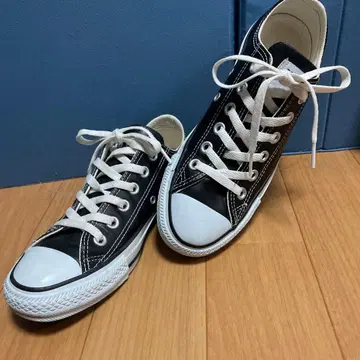 컨버스 LEA ALLSTAR OX 1B906 옥스 가죽 스니커즈