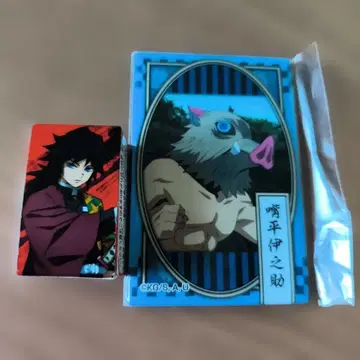 하시비라 이노스케 아크릴 스탠드 배지 지우개 세트