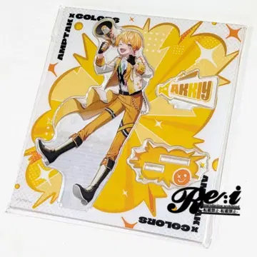 AMPTAKxCOLORS 레인보우 로드 중 77% 아크릴 스탠드 아키