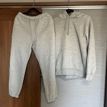 무인 셋업 후드티