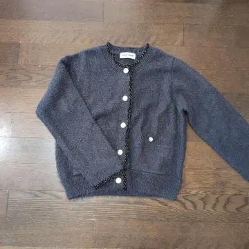 완판템 프레디&글로스터 자켓풍 샤기 가디건