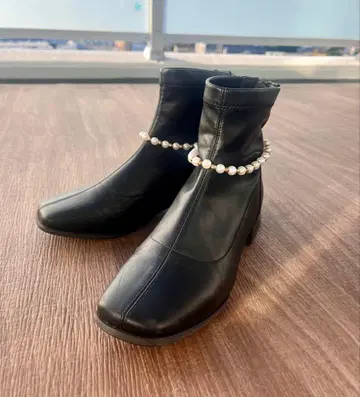 2way 펄 체인 스트레치 부츠 오리엔탈 트래픽