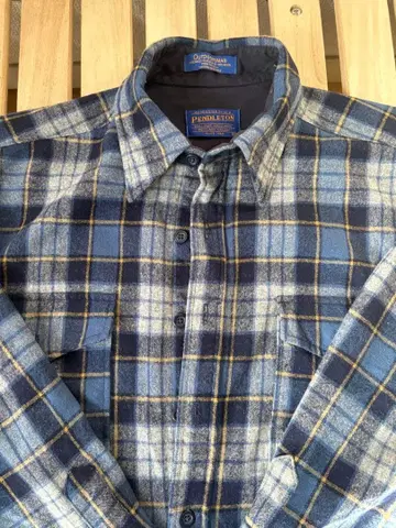 Pendleton 아웃도어용 플란넬 셔츠 100% 울