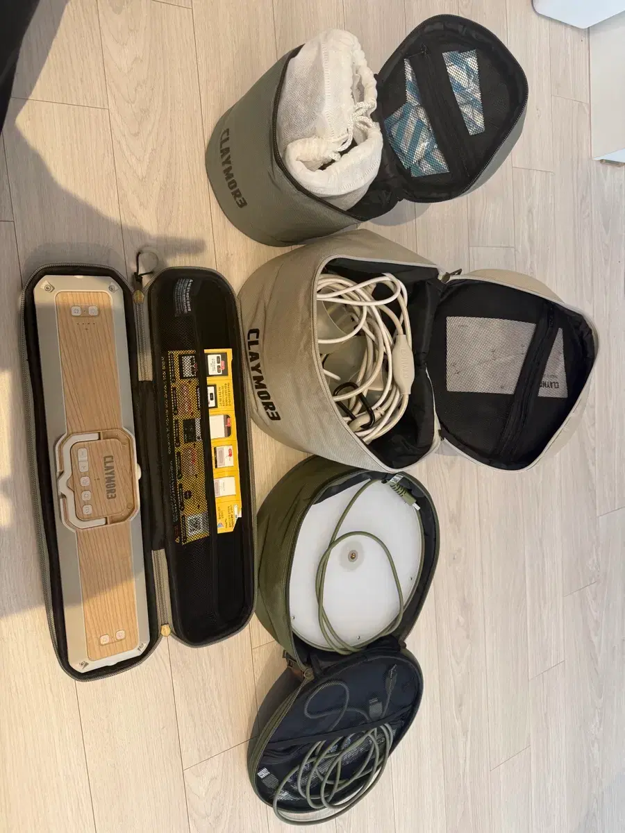 Claymore lighting bulk set