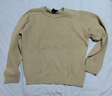 랜즈엔드 코튼 스웨터 드리프터 U.S.A 제조 LANDS' END