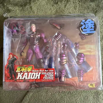 북두의 권 바이오렌스 액션 피규어 199x 카이오우 리페인트 ver
