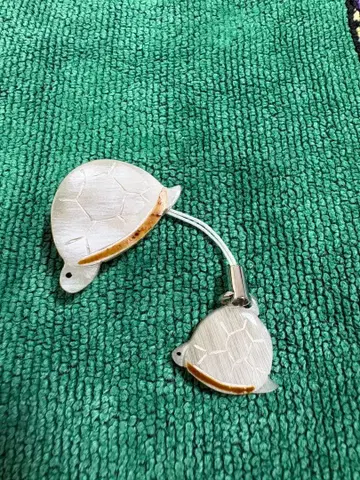 오비 고정 띠 행운의 물건 [ 거북이 ] 끈 포함