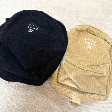 [새상품급] 빌라봉 코듀로이 백팩 2세트