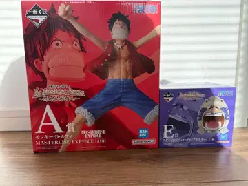 반다이 몽키 D 루피 A상 E상 세트