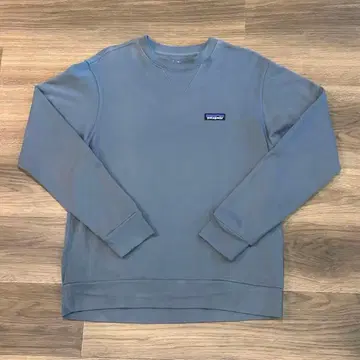 파타고니아 맨투맨 그레이 리제너레이티브 오가닉 코튼 S 사이즈