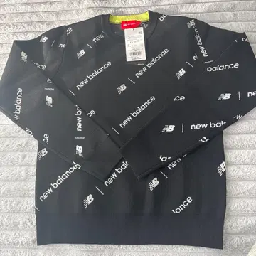 new balance 로고 프린트 스웨터 사이즈 1
