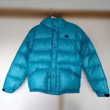 THE NORTH FACE 터콰이즈 다운 자켓