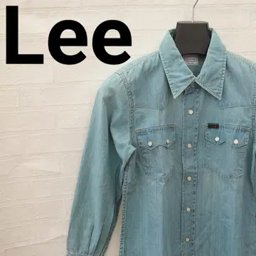 Lee 데님 셔츠