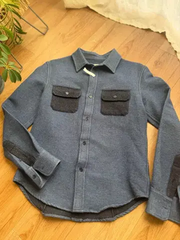 론 헤르만 남성용 울 셔츠/사이즈 2(M)