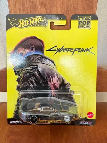 핫휠 프리미엄 사이버펑크 2077 쿼드라 터보 R V 테크