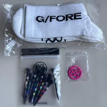 G/FORE 남성용 삭스 티 마커 세트