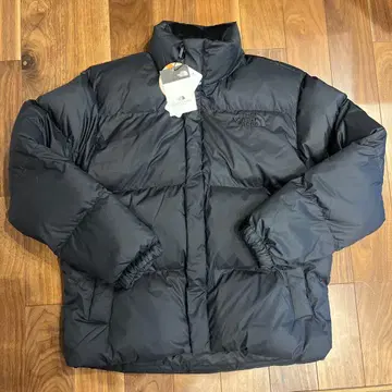 THE NORTH FACE 블랙 다운 자켓