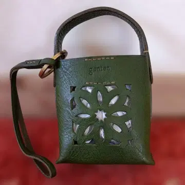 새상품급 genten 컷워크 참 그린