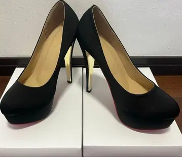 새상품급 mafmof 펌프스 캬바쿠라 코스프레 블랙 L