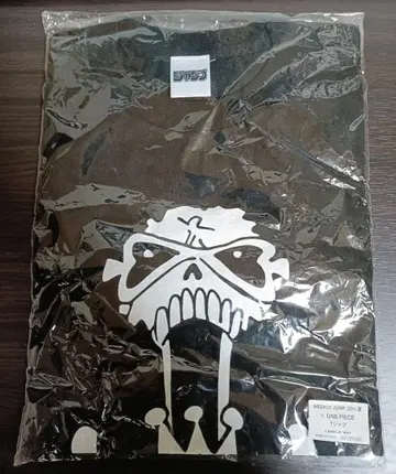 [ 새상품 ] 점프 경품 ONE PIECE 브룩 T셔츠