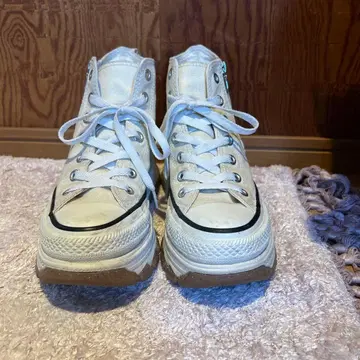 CONVERSE ALL STAR 통굽 하이컷 스니커즈