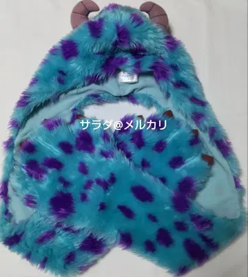 디즈니 레어 샐리 팬캡 머플러캡 방한