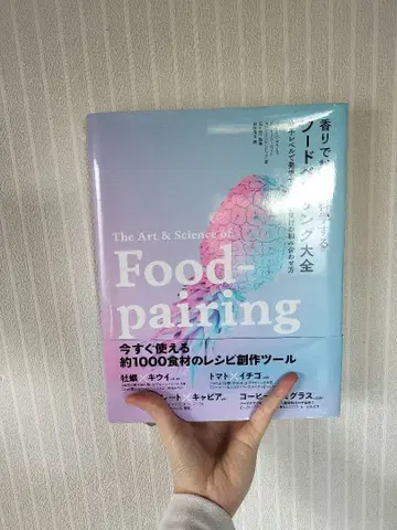 The Art & Science of Food-pairing