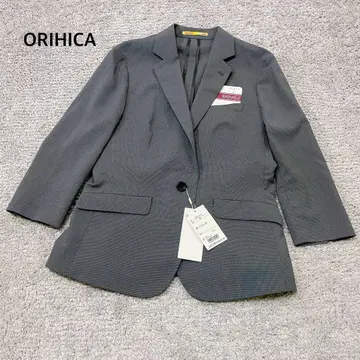 [ ORIHICA ] 워셔블 스트레치 테일러드 자켓 7부 소매 그레이