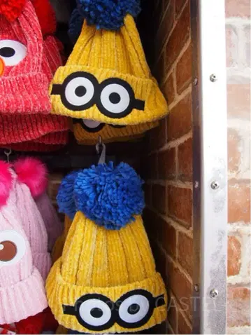 미니언 니트 모자 유니버셜 미니언