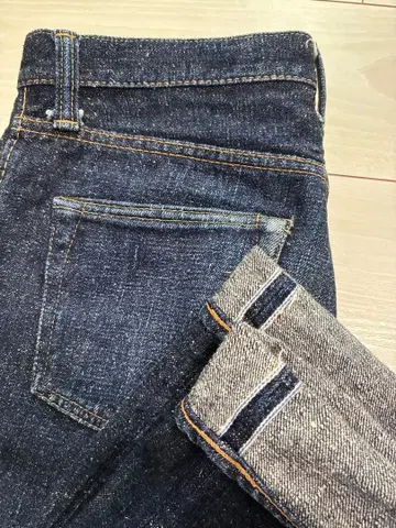 데님 청바지 피어 블루 재팬