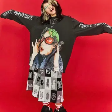 [ RE. ] 나카 리이사 니트 하프 팬츠