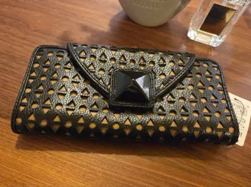 PAPILLONNER 장지갑 블랙