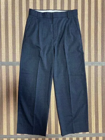 H Beauty&youth 울 트로피컬 2P 슬랙스