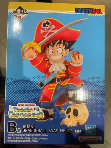 제일복권 DRAGONBALL SNAP COLLECTION2 B상 손오공