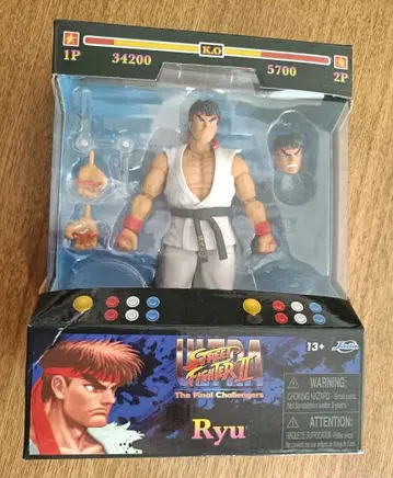 Jada 스트리트 파이터 류 피규어