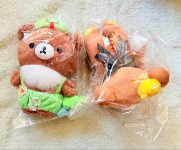 봉봉 리락쿠마 로프트 한정판 봉제 인형 새해 봉제 인형 차이로이코구마