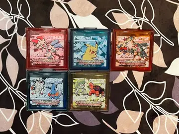 레어 포켓몬 어드밴스 제너레이션 큐브 BOX 정사각형 인테리어