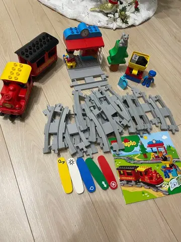 레고 듀플로 기차 세트