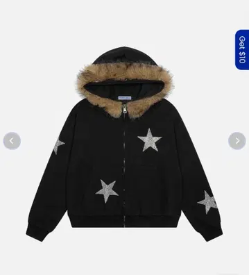 AELFRIC EDEN 큐빅 후디 S 사이즈