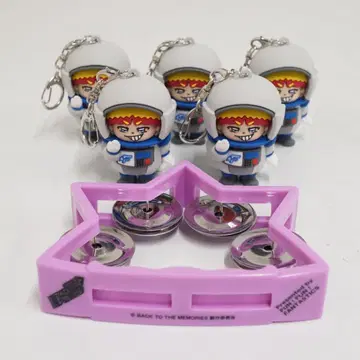 FANTASTICS 슈퍼 세카이 군 멘프로 5체 세트 탬버린