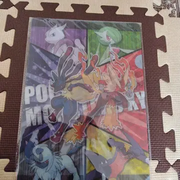 레어 당선품 포켓몬스터 XY 클리어 파일