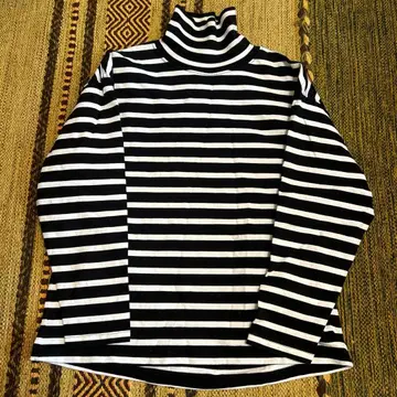 미사용 JANE SMITH 제인 스미스 보더 티셔츠