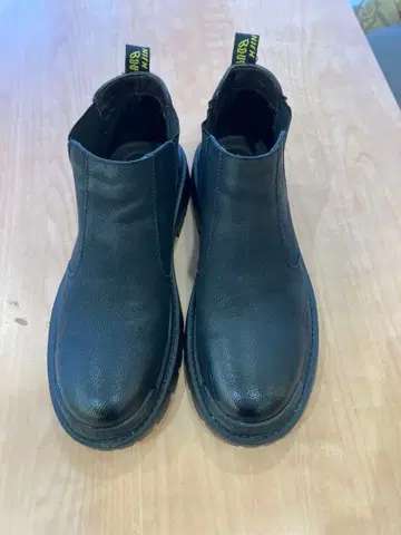 PLABAGLITA 사이드 고어 부츠 블랙