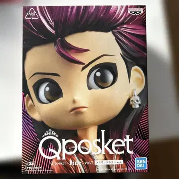 Qposket 큐포스켓 hide 히데 vol.7 메탈릭