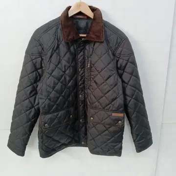 12.12 S597 크로커다일 퀼팅 자켓 블랙 XL