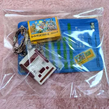 닌텐도 슈퍼 패미컴 마리오 키링