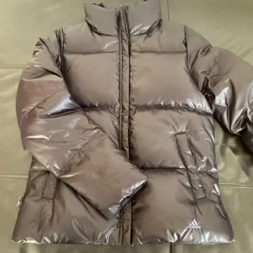 adidas 블랙 다운 점퍼 M